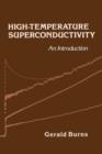 High-Temperature Superconductivity : An Introduction - Book