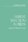 Habitat Selection in Birds - Book