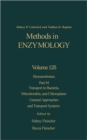 Biomembranes, Part M: Transport in Bacteria, Mitochondria, and Chloroplasts: General Approaches and Transport Systems : Volume 125 - Book