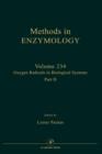 Oxygen Radicals in Biological Systems, Part D : Volume 234 - Book