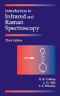 Introduction to Infrared and Raman Spectroscopy - Book