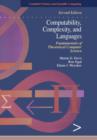 Computability, Complexity, and Languages : Fundamentals of Theoretical Computer Science - Book