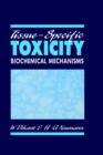 Tissue-Specific Toxicity : Biochemical Mechanisms - Book