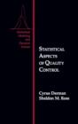 Statistical Aspects of Quality Control - Book