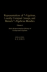 Representations of *-Algebras, Locally Compact Groups, and Banach *-Algebraic Bundles : Basic Representation Theory of Groups and Algebras Volume 1 - Book