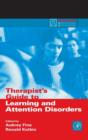 Therapist's Guide to Learning and Attention Disorders - Book