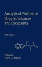 Analytical Profiles of Drug Substances and Excipients : Volume 25 - Book