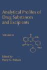 Analytical Profiles of Drug Substances and Excipients : Volume 26 - Book