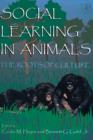 Social Learning In Animals : The Roots of Culture - Book