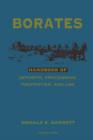 Borates : Handbook of Deposits, Processing, Properties, and Use - Book