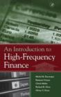 An Introduction to High-Frequency Finance - Book