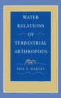 Water Relations of Terrestrial Arthropods - Book