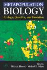 Metapopulation Biology : Ecology, Genetics, and Evolution - Book