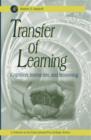 Transfer of Learning : Cognition and Instruction Volume . - Book