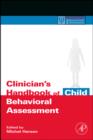 Clinician's Handbook of Child Behavioral Assessment - Book