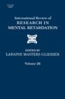 International Review of Research in Mental Retardation : Volume 29 - Book