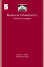 Business Information Needs and Strategies - Book