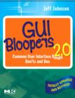 GUI Bloopers 2.0 : Common User Interface Design Don'ts and Dos - Book