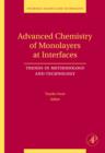 Advanced Chemistry of Monolayers at Interfaces : Trends in Methodology and Technology Volume 14 - Book