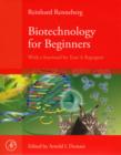 Biotechnology for Beginners - Book