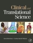 Clinical and Translational Science : Principles of Human Research - Book