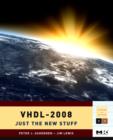 VHDL-2008 : Just the New Stuff - Book