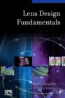 Lens Design Fundamentals - Book
