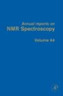 Annual Reports on NMR Spectroscopy : Volume 64 - Book