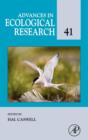 Advances in Ecological Research : Volume 41 - Book