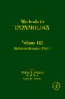 Biothermodynamics, Part C : Volume 488 - Book
