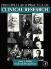 Principles and Practice of Clinical Research - Book