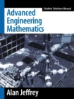 Advanced Engineering Mathematics, Student Solutions Manual - Book