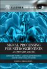 Signal Processing for Neuroscientists, A Companion Volume : Advanced Topics, Nonlinear Techniques and Multi-Channel Analysis - eBook