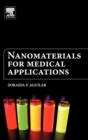 Nanomaterials for Medical Applications - Book