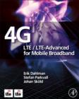 4G: LTE/LTE-Advanced for Mobile Broadband - eBook