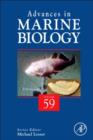 Advances in Marine Biology : Volume 59 - Book