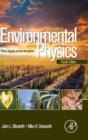 Principles of Environmental Physics : Plants, Animals, and the Atmosphere - Book