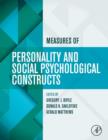 Measures of Personality and Social Psychological Constructs - Book