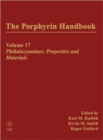 The Porphyrin Handbook : Phthalocyanines: Properties and Materials - Book