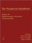 The Porphyrin Handbook : Phthalocyanines: Structural Characterization - Book