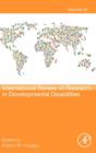 International Review of Research in Developmental Disabilities : Volume 42 - Book