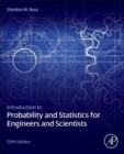 Introduction to Probability and Statistics for Engineers and Scientists - Book