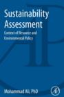Sustainability Assessment : Context of Resource and Environmental Policy - Book