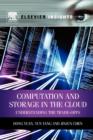 Computation and Storage in the Cloud : Understanding the Trade-Offs - Book