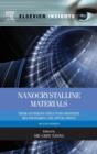 Nanocrystalline Materials : Their Synthesis-Structure-Property Relationships and Applications - Book