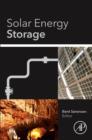 Solar Energy Storage - Book