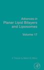 Advances in Planar Lipid Bilayers and Liposomes : A Tribute to Marin D. Mitov Volume 17 - Book
