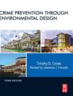 Crime Prevention Through Environmental Design - Book