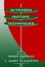 Nitrogen Isotope Techniques - Book