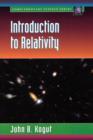 Introduction to Relativity : For Physicists and Astronomers - Book